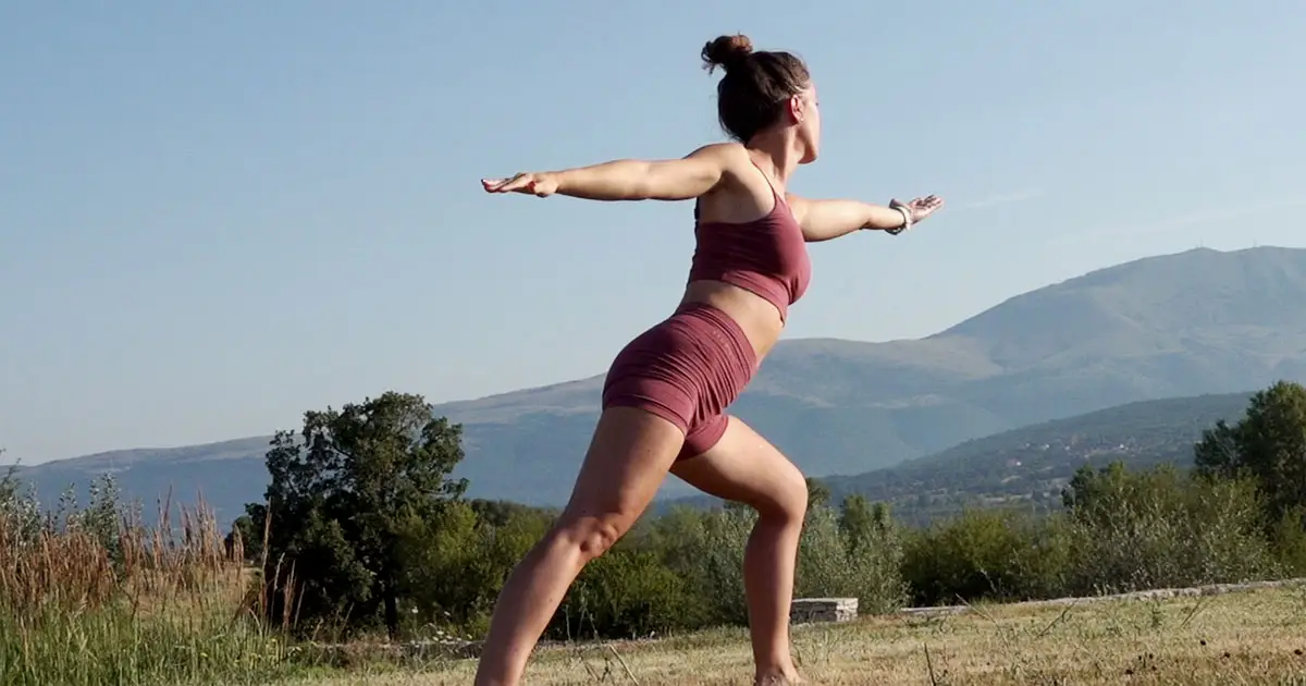 Yoga unter der Sonne Kroatiens