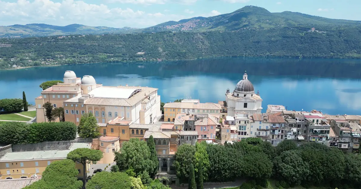 castel gandolfo in latium