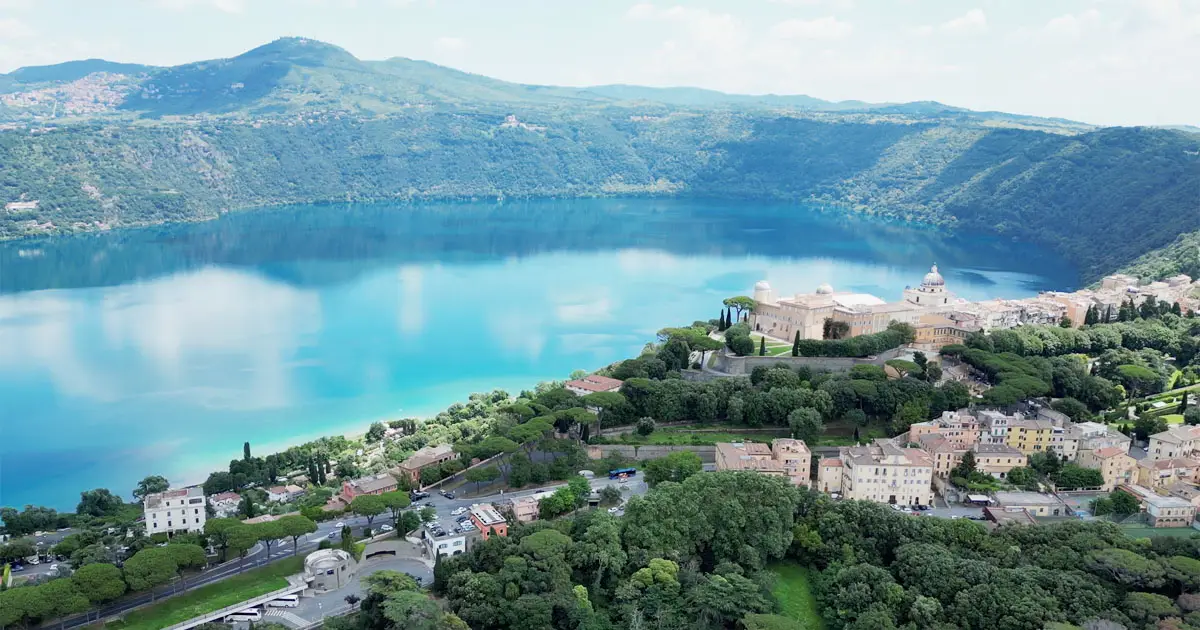 Castel Gandolfo – die päbstliche Sommerresidenz