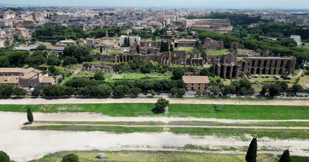 circus maximus und palatin heute