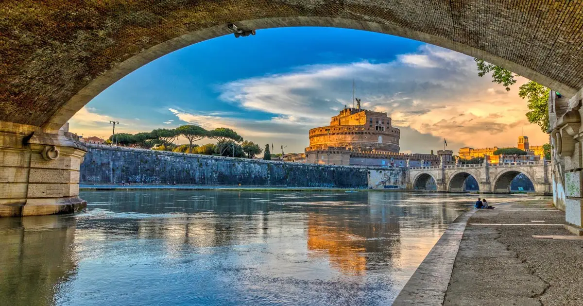 laufen am tiber