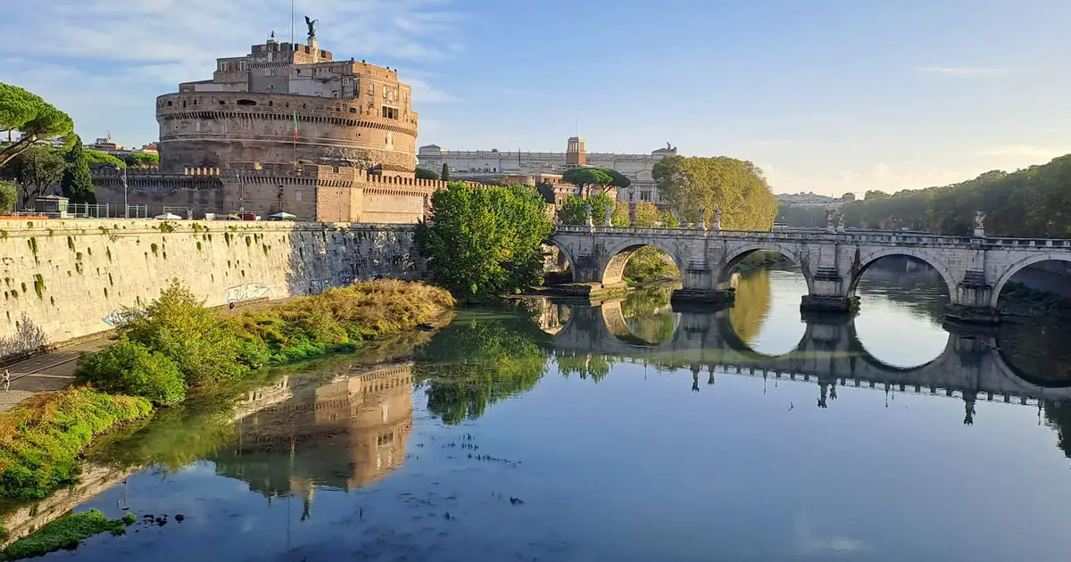 engelsburg am tiber