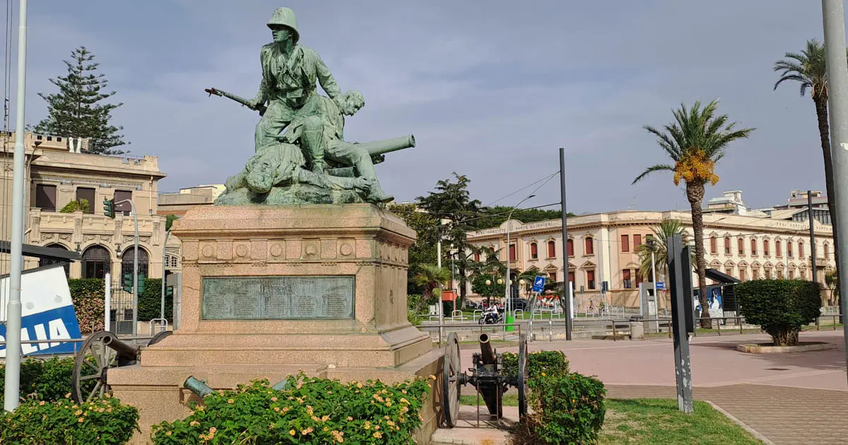 monumento alla batteria masotto in messina