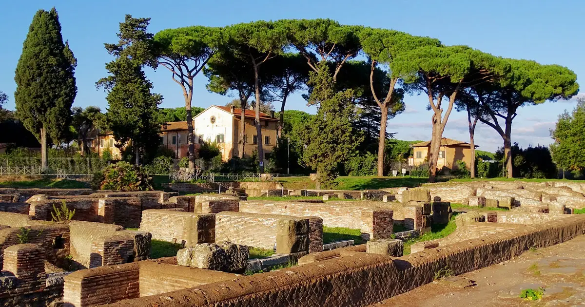 Ostia Antica – der antike Hafen von Rom