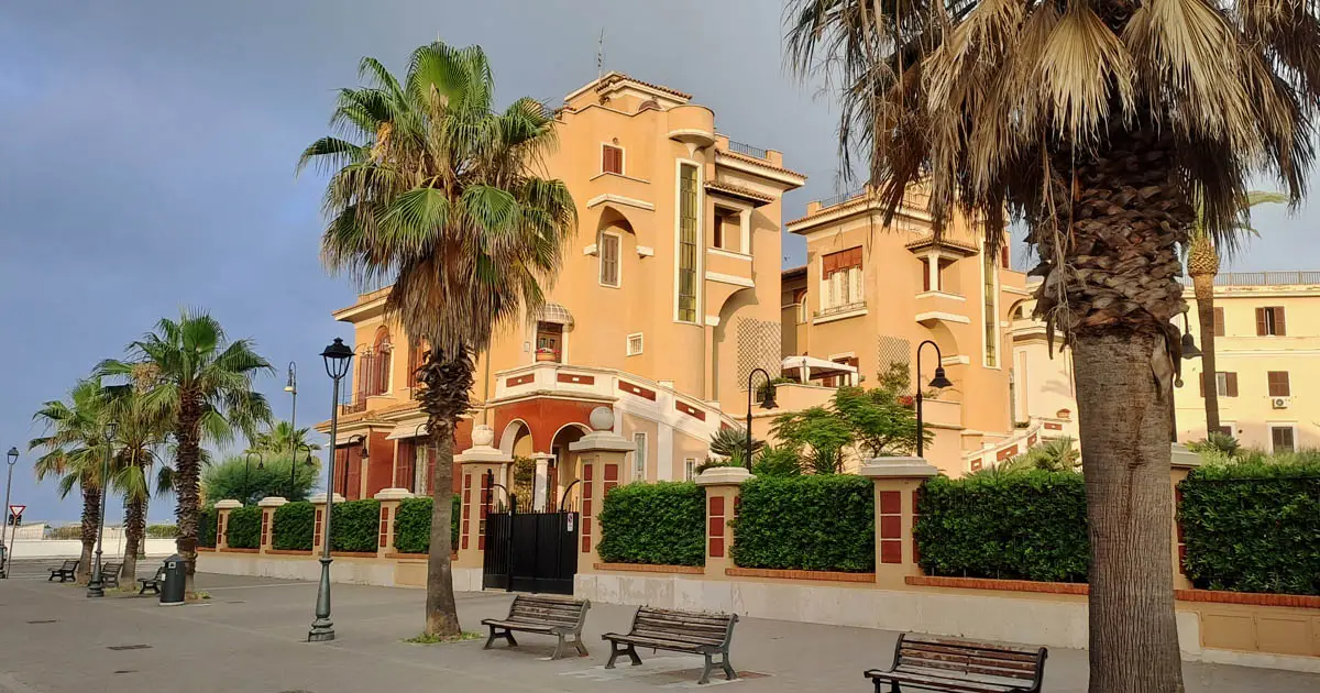 Urlaub in Lido di Ostia am Strand der Römer