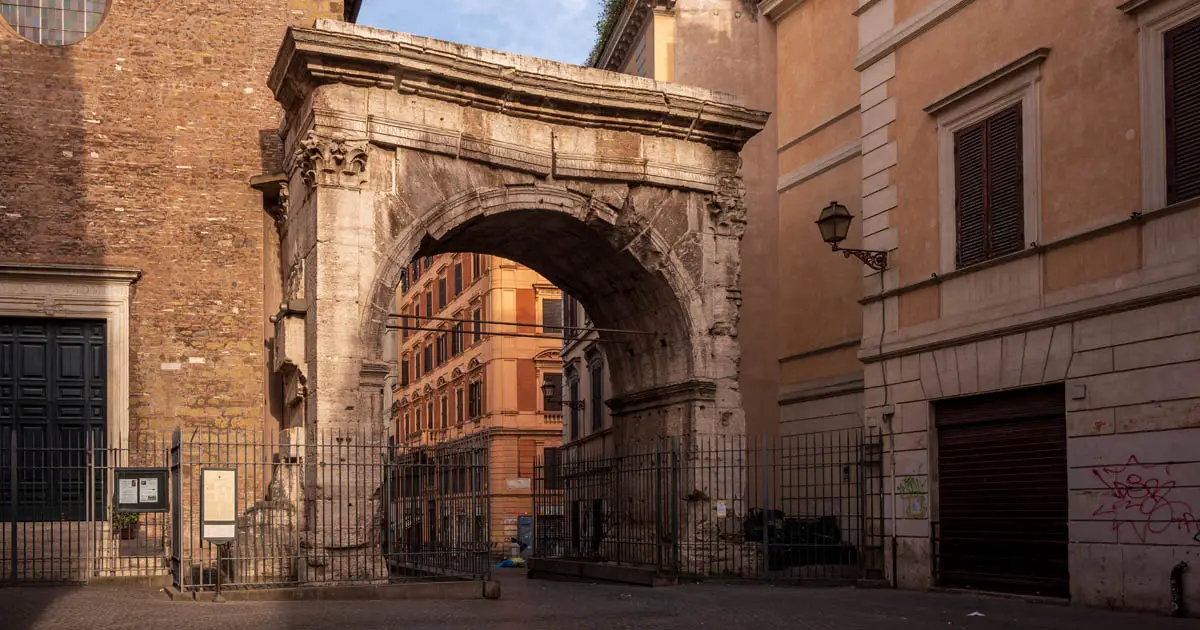 porta esquilina - gallienusbogen - arco di gallieno