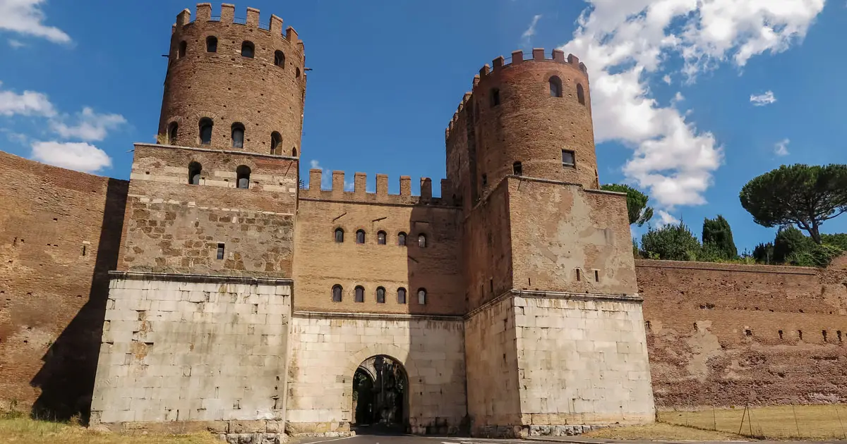 porta san sebastiano