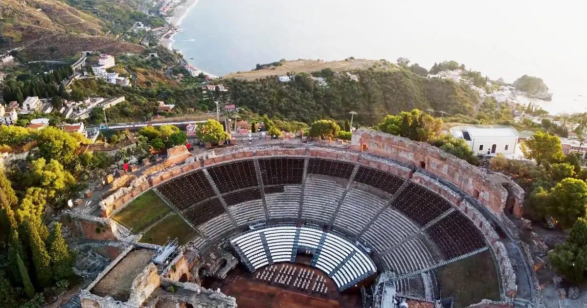 teatro greco taormina