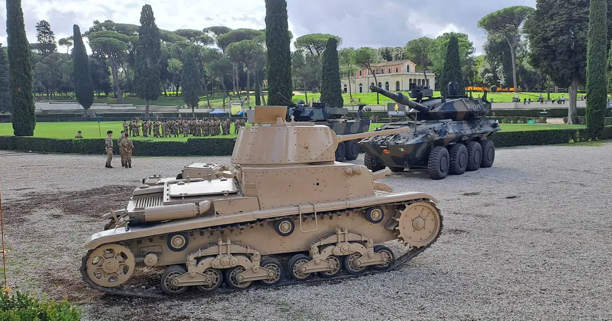 villa borghese panzer