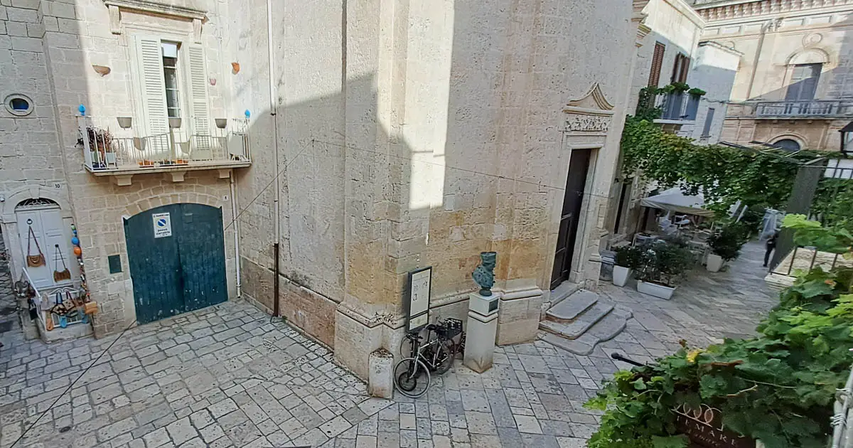 altstadt von polignano a mare