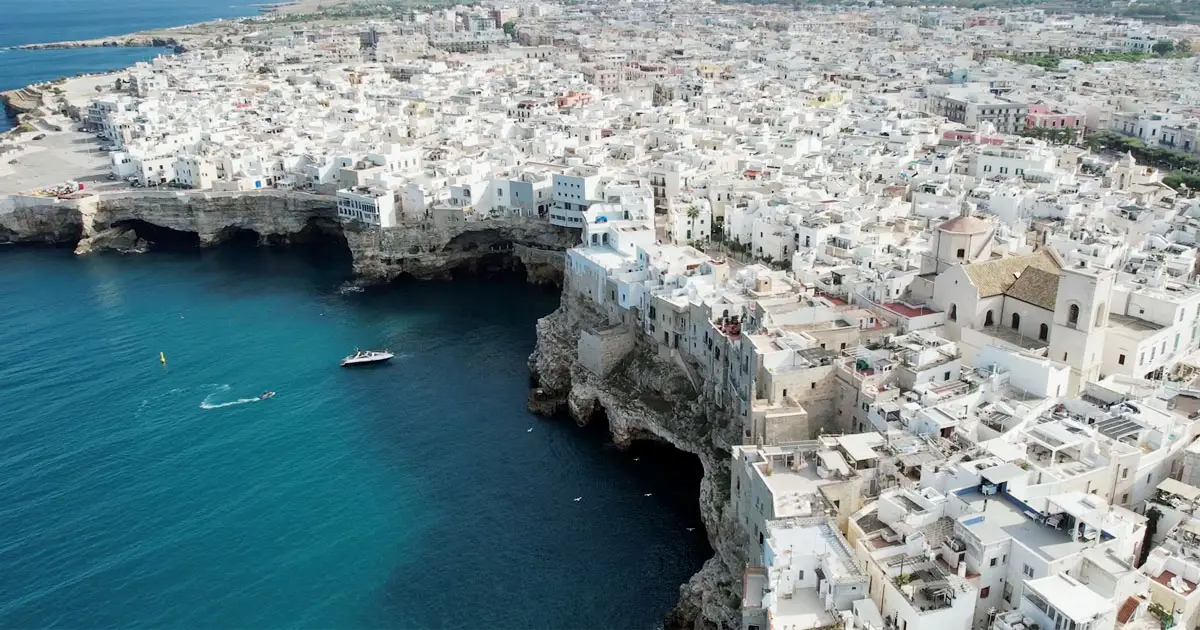 polignano a mare klippen