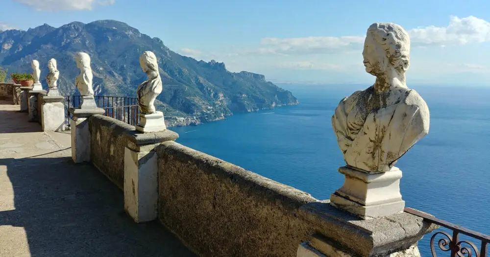 terrazza dell infinito villa cimbrone ravello