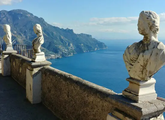 terrazza dell infinito villa cimbrone ravello