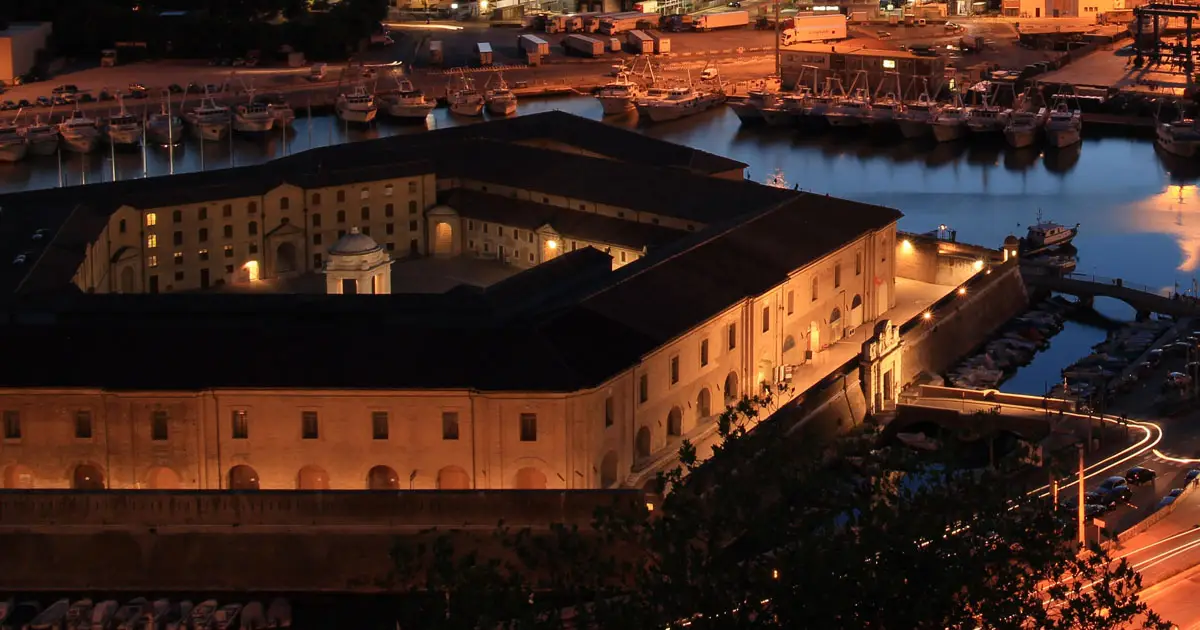 Das State Tactile Museum Omero im Lazzaretto Ancona