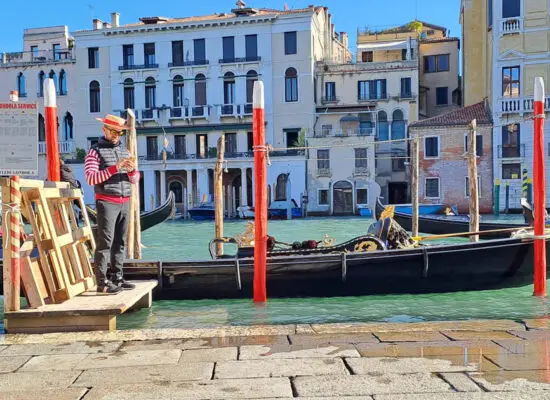 gondel in venedig