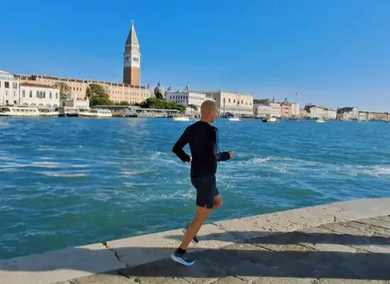 joggen in venedig