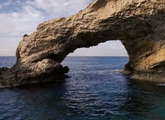 love bridge ayia napa cyprus