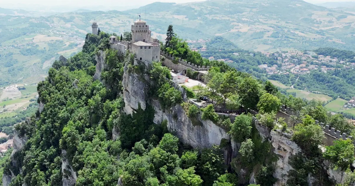 monte titano san marino