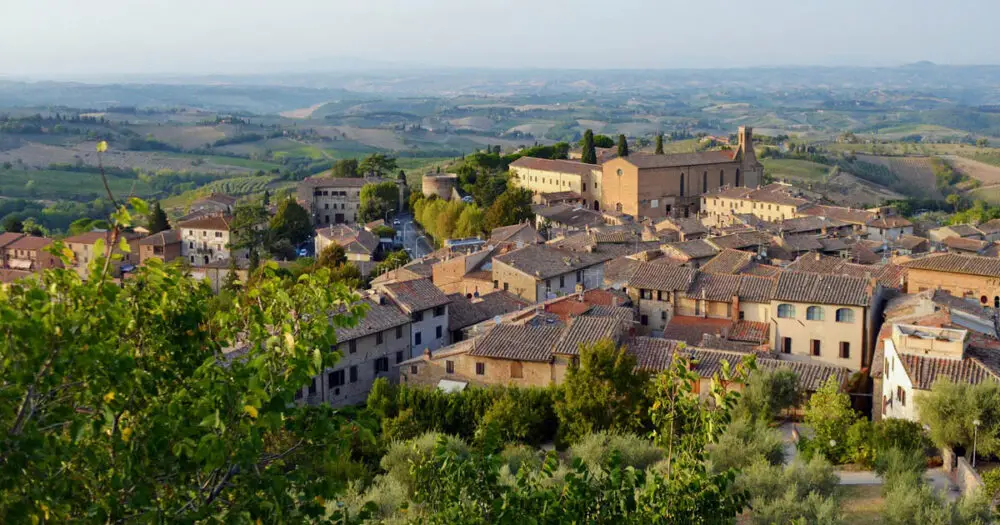 pienza toskana