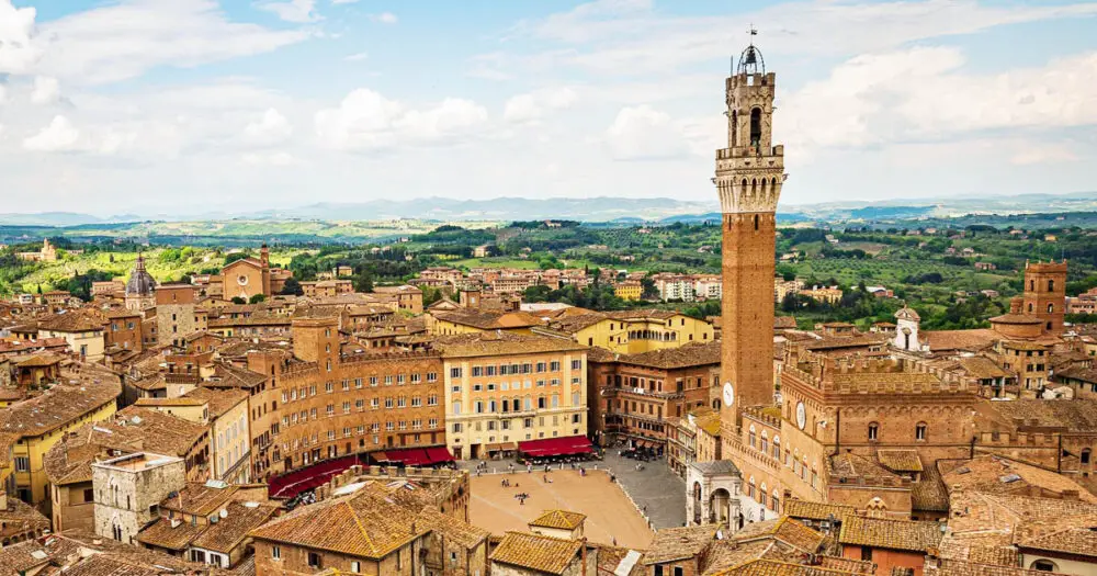 siena toskana
