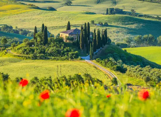 val d orcia