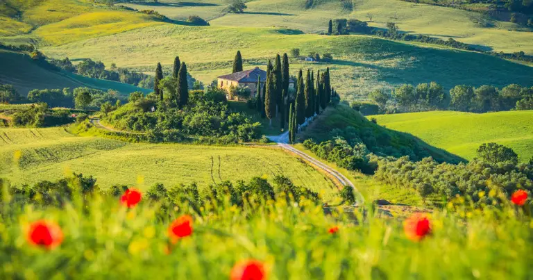 val d orcia