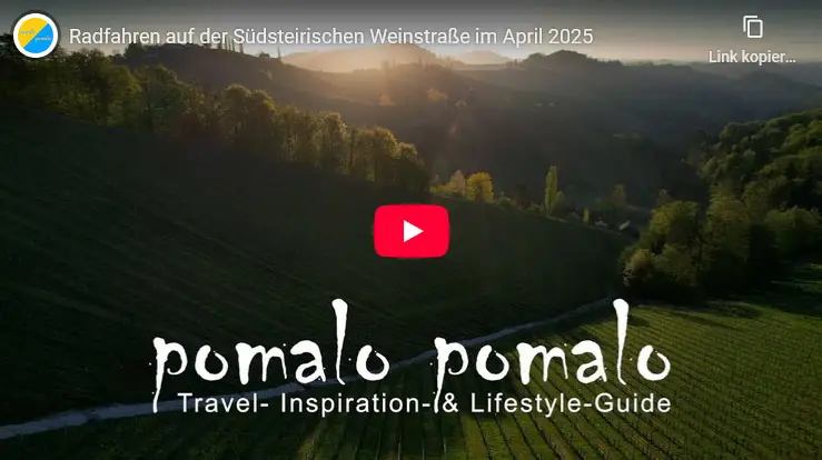 radfahren auf der südsteirischen weinstraße video