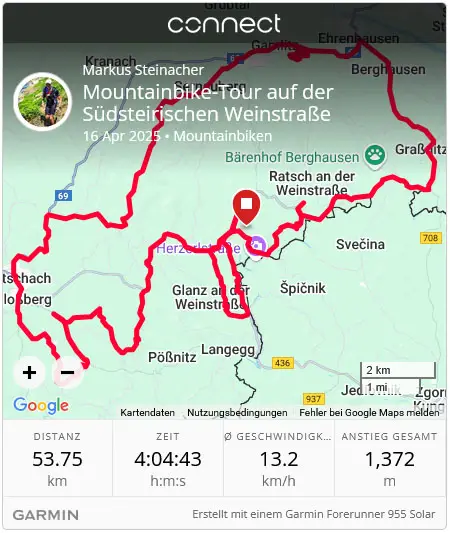 radtour südsteirische weinstraße