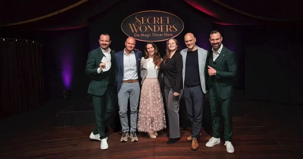 secret wonders magic dinner show