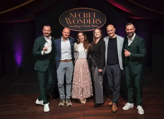 secret wonders magic dinner show