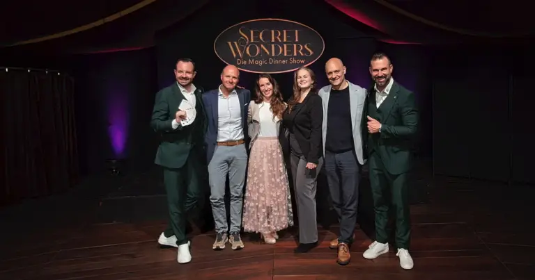 secret wonders magic dinner show