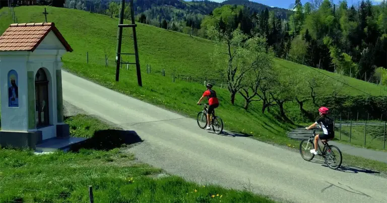 radfahren südsteirische weinstraße