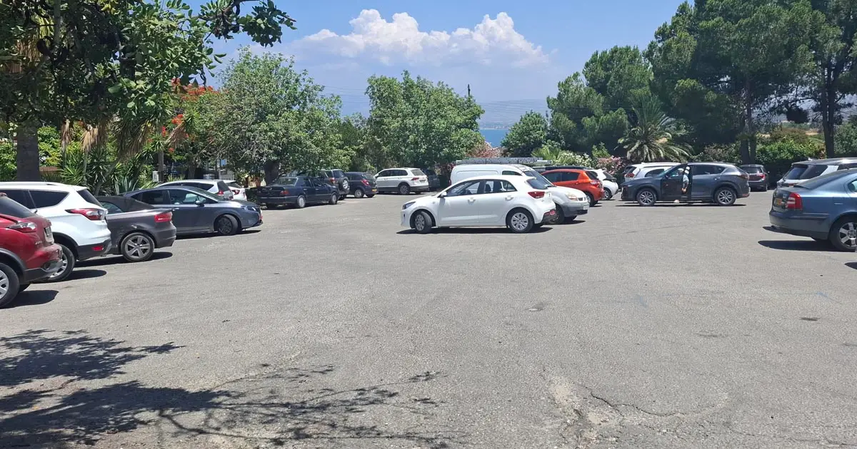 aphrodite nature trail parkplatz