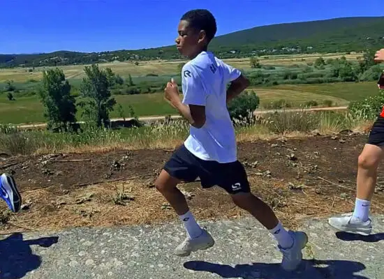 lauf intervalltraining - moneghetti fartlek set