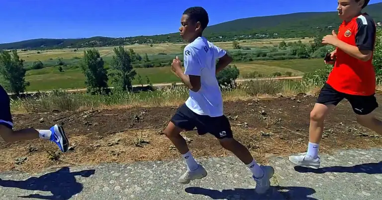 lauf intervalltraining - moneghetti fartlek set