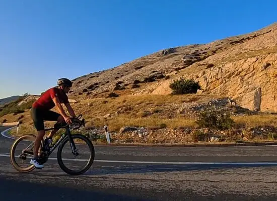 rennrad pag novalja
