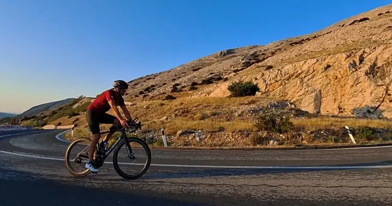 rennrad pag novalja