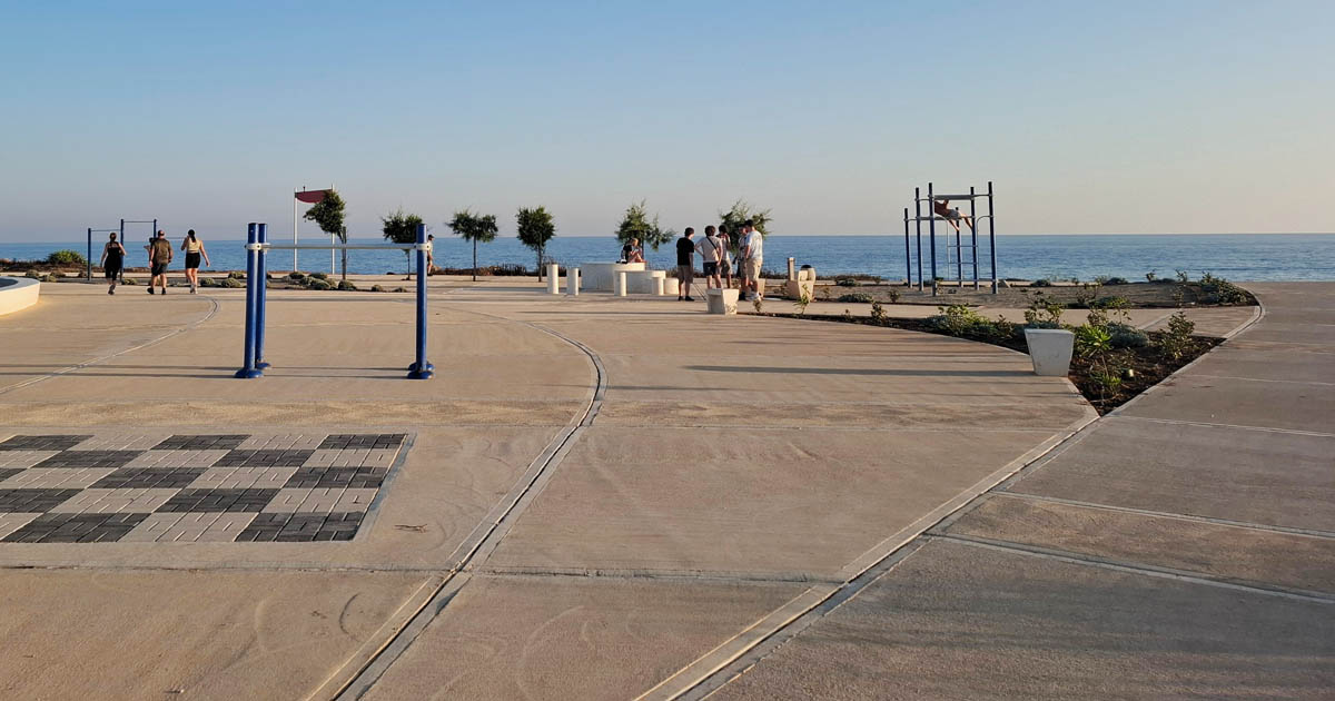 outdoor gym paphos