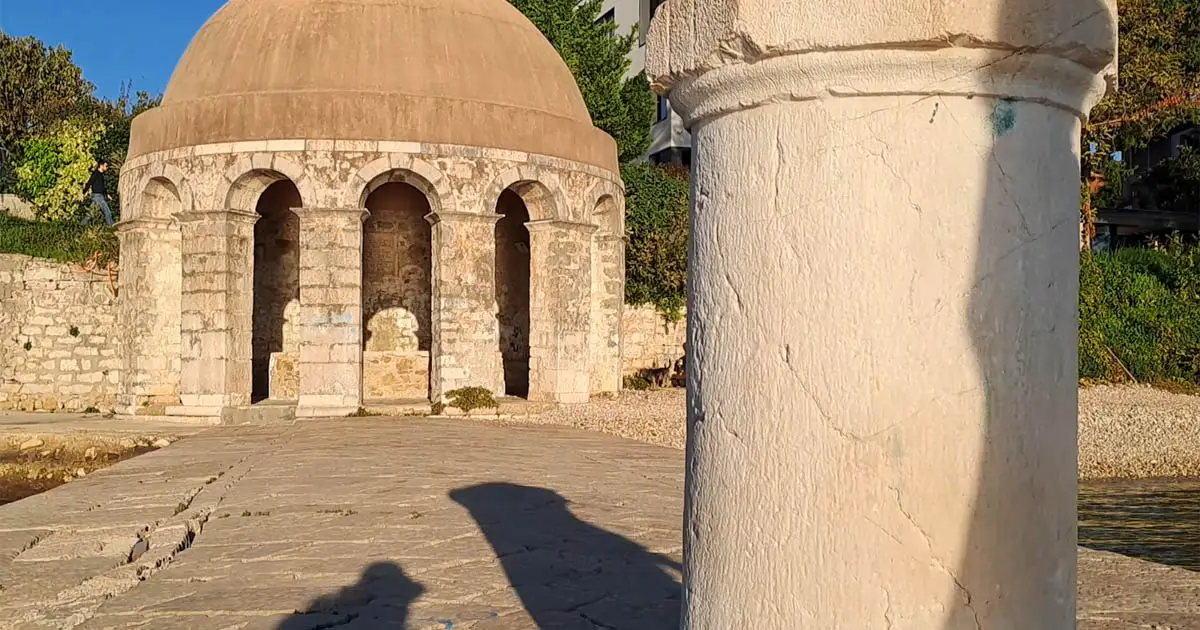 kaiserbrunnen zadar