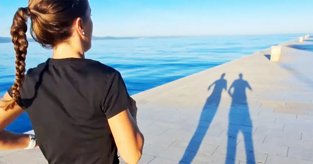 zadar running und sightseeing