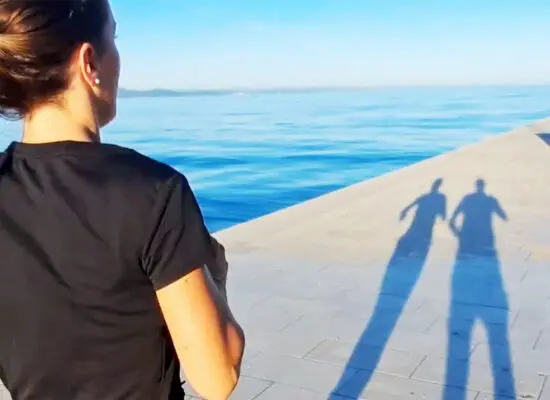 zadar running und sightseeing