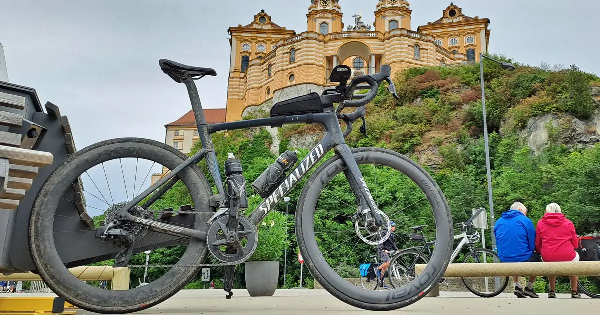 donauufer radweg stift melk