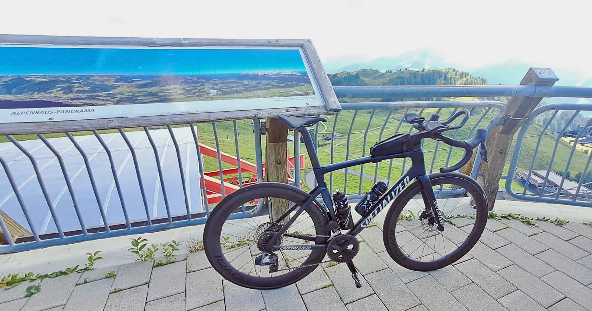mit dem fahrrad am kitzbüheler horn