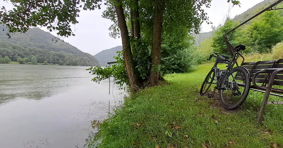 am donauuferradweg von passau nach wien