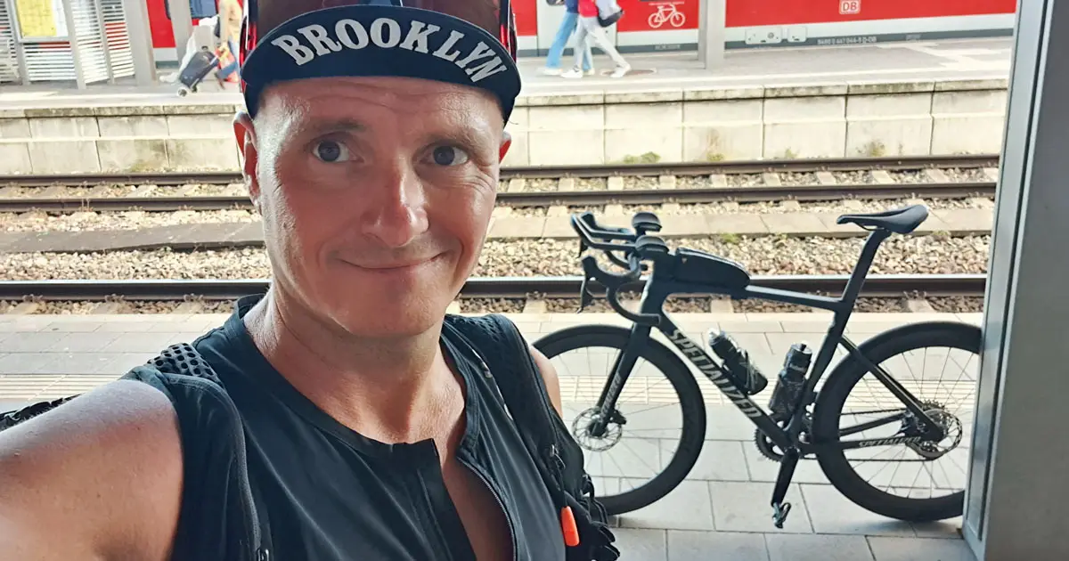 markus steinacher radtour passau wien