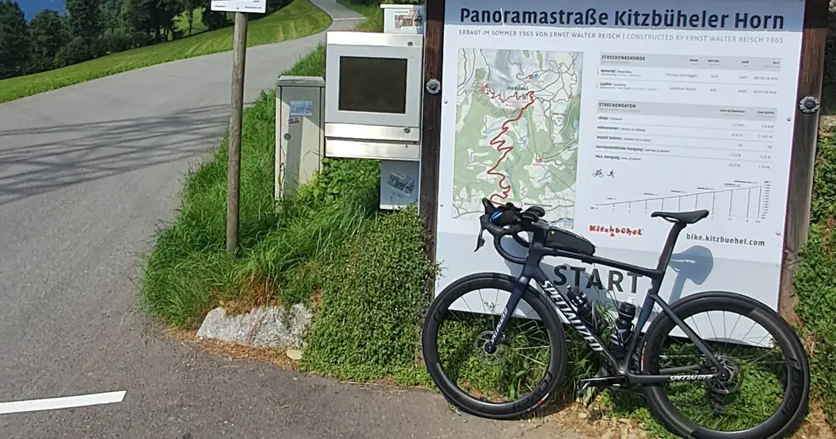 radfahren kitzbüheler horn