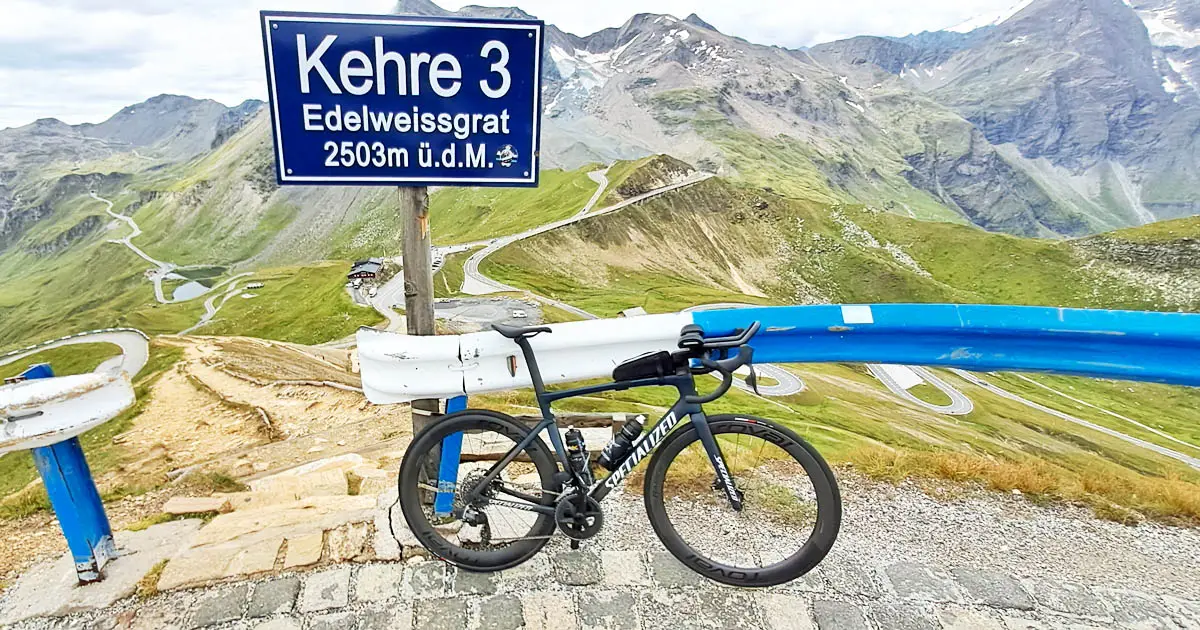 radfahren edelweissspitze