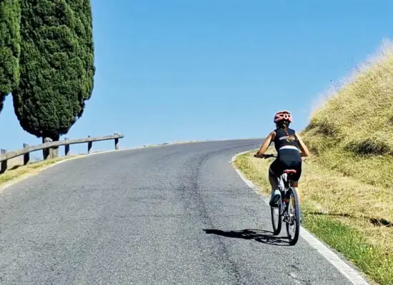 radtour toskana