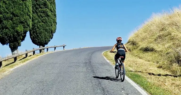 radtour toskana