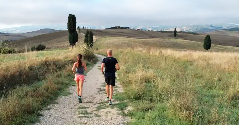 val d orcia gladiator location